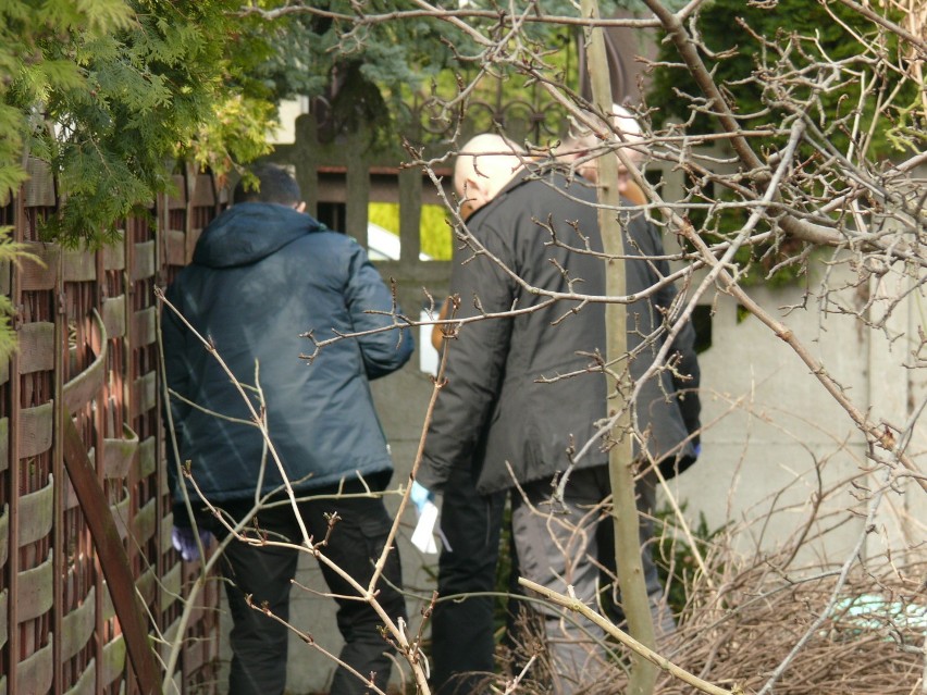 Zwłoki mężczyzny znaleziono przy ulicy Moniuszki w Kaliszu
