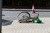 W maju 2023 kierowca Iveco spowodował kolizję, czym naraził zdrowie i życie rowerzystki. Teraz sąd orzeknie w jego sprawie!