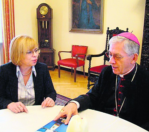 Nasze kampanie społeczne były także tematem rozmowy arcybiskupa Wiktora Skworca z prezes Gabrielą Lenartowicz