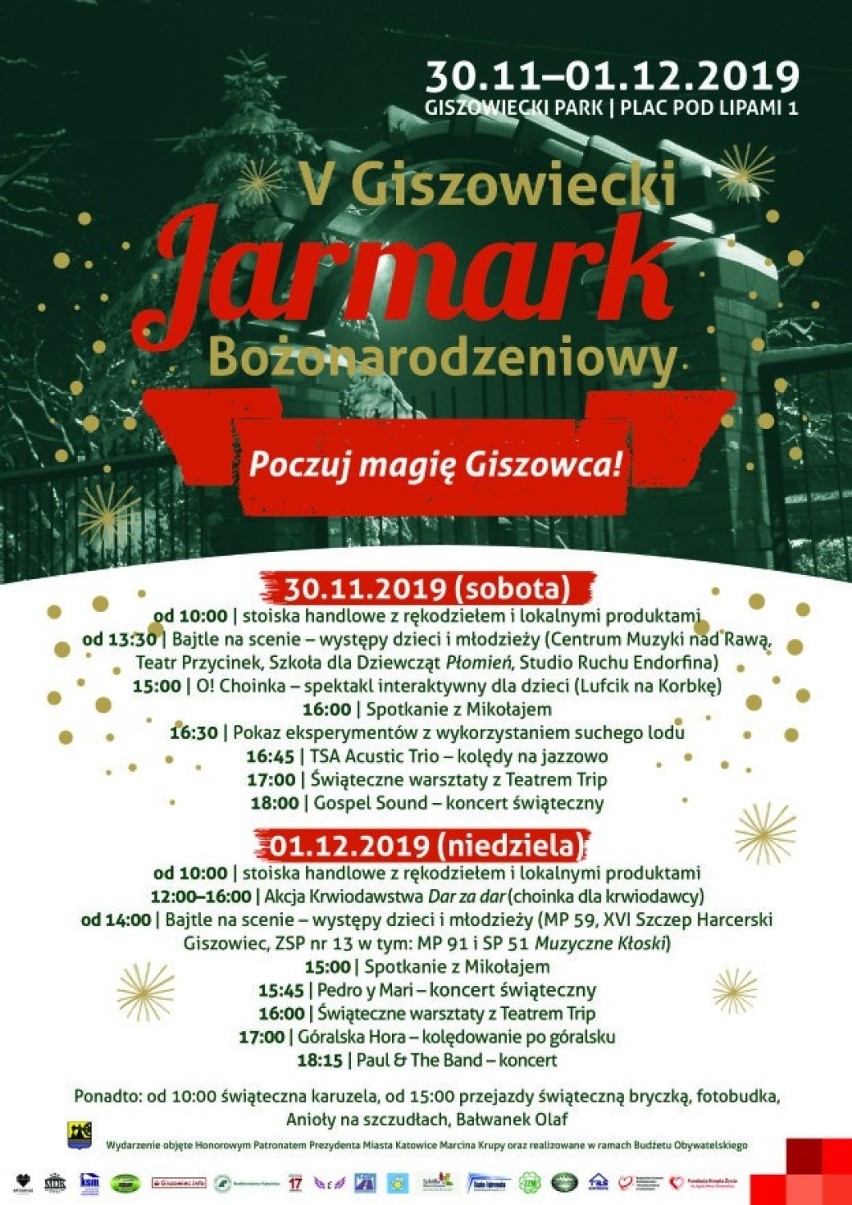 V Giszowiecki Jarmark Bożonarodzeniowy