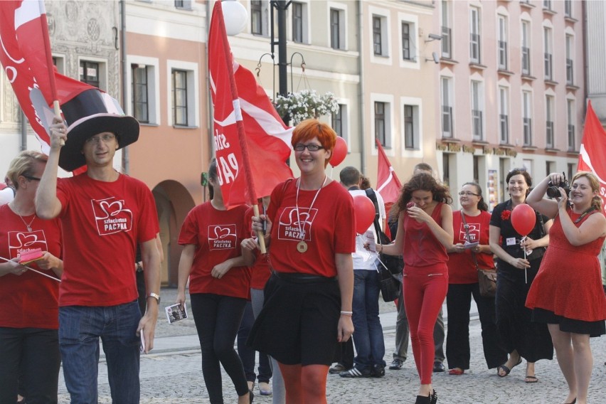 W sobotę marsz wolontariuszy Szlachetnej Paczki przejdzie przez centum miasta (TRASA)
