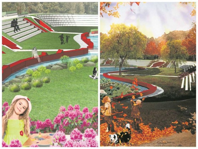 Nowy park na toruńskich Jordankach błyszczy przykładem