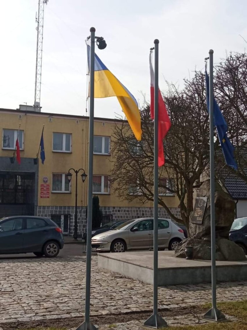 Flaga Ukrainy została uszyta pod Mieściskiem. Aktualnie...