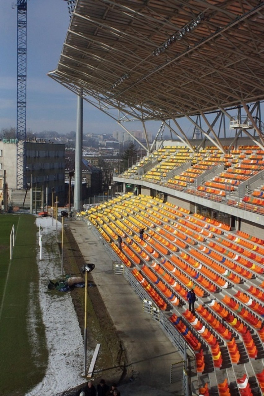 Stadion w Bielsku-Białej