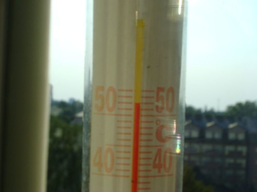 We Wrocławiu padł rekord temperatury: 38,9 st. Celsjusza