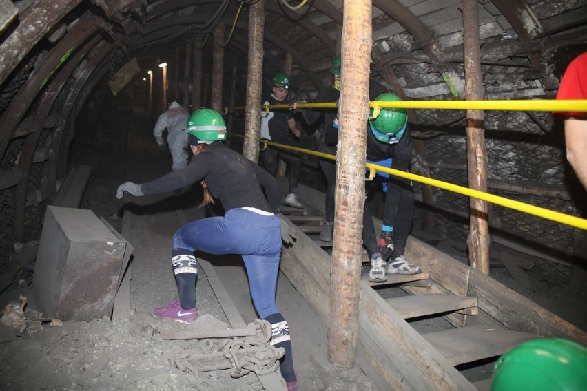 Runmageddon Silesia 2016: trening w kopalni Guido w Zabrzu