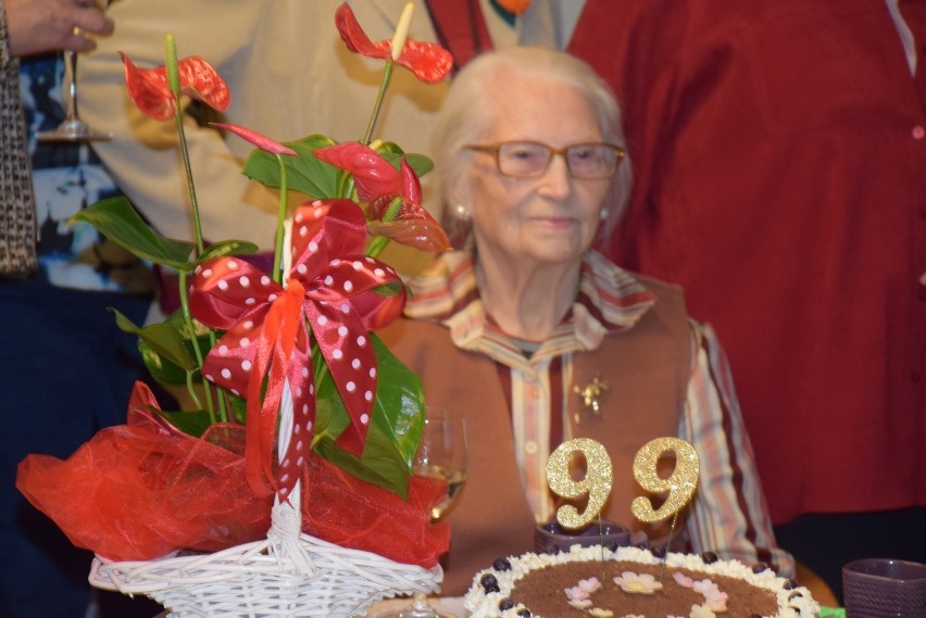 99 urodziny Haliny Węglińskiej z Zielonej Góry, które odbyły...