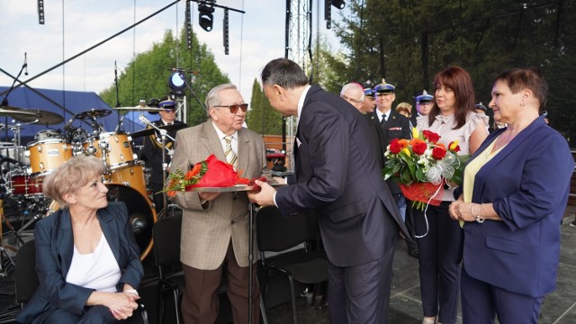 dr nauk medycznych Marian Szołtysik honorowym obywatelem Bystrzycy Kłodzkiej