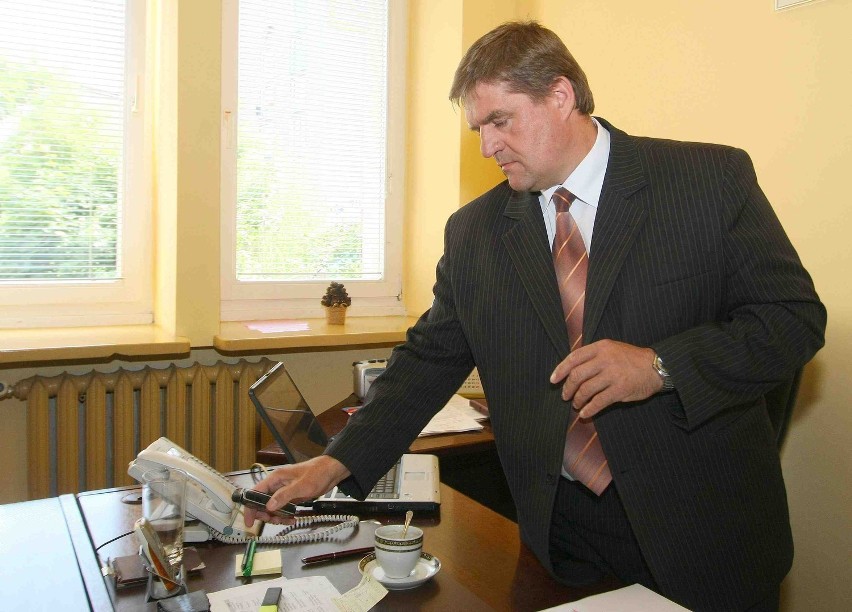 Andrzej Kacperek, wiceprezydent Piotrkowa