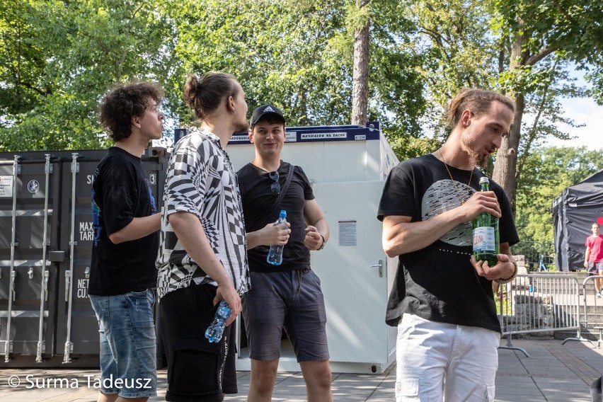 Ciężkie brzmienie w Teatrze Letnim w Stargardzie [ZDJĘCIA]