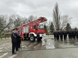 Druhowie z OSP Nowy Dwór Gdański otrzymali  pojazd ratowniczy - podnośnik Star SH18