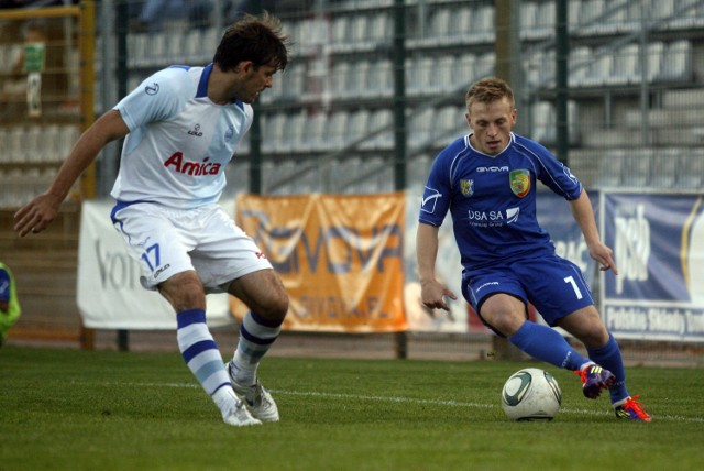 W ostatnim spotkaniu Miedź ograła Bałtyk Gdynia 2:0