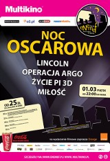 ENEMEF: Noc Oskarowa w poznańskim Multikinie [KONKURS ROZWIĄZANY]