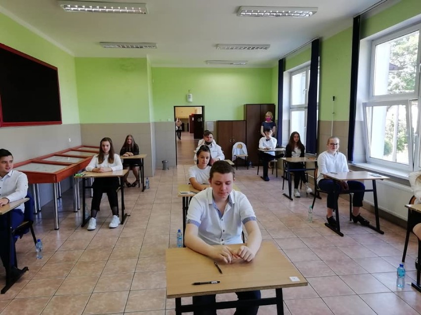 Egzamin ósmoklasisty 2020 w Szkole Podstawowej w Janikowie