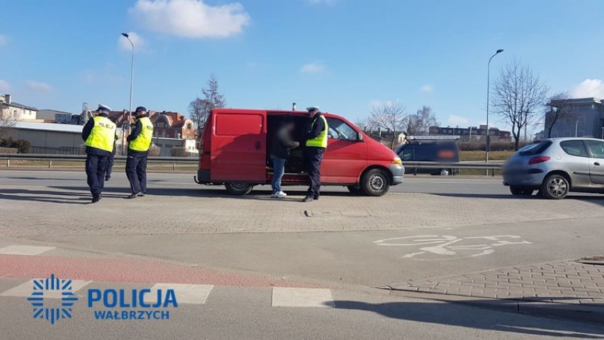 Wałbrzyska policja podsumowała działania „Pieszy kontra pojazd” 