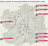 W Łodzi złodzieje atakują kobiety w autach na skrzyżowaniach