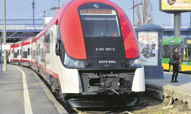 Tam, gdzie inwestycje w transport szynowy i otaczającą go infrastrukturę zostały zakończone zwiększyła się istotnie liczba podróżnych