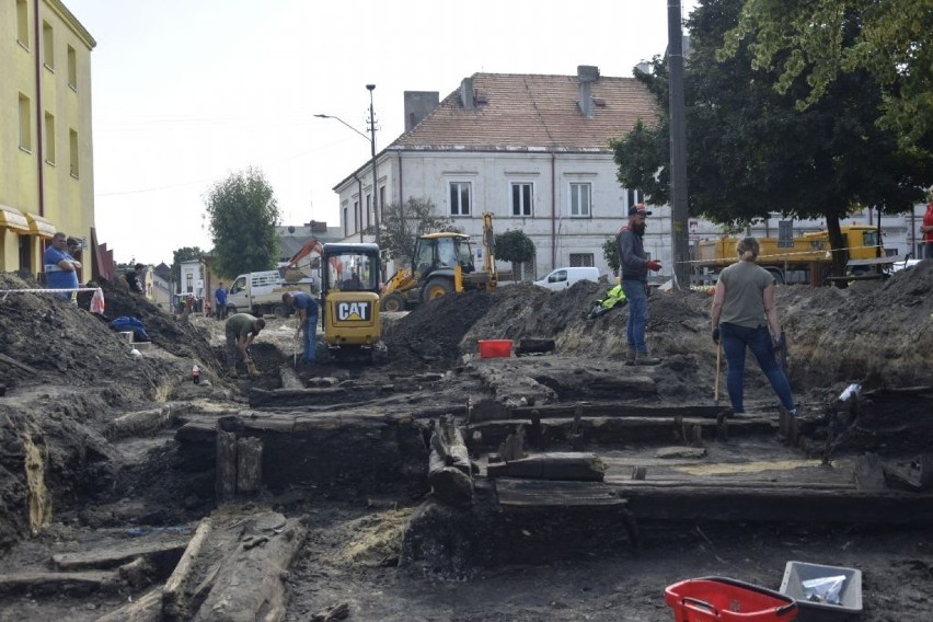 Sensacyjne znaleziska archeologiczne w Rawie Mazowieckiej [ZDJĘCIA]