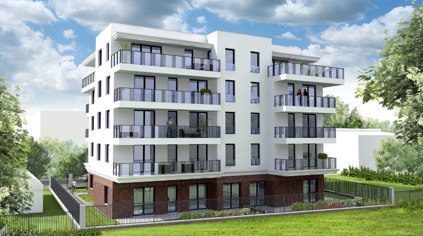W Radomiu powstanie kolejny apartamentowiec. Firma Seliga zbuduje blok mieszkalny na Plantach. Zobaczcie wizualizacje