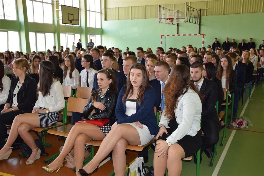 Ekonomik Łask: maturzyści skończyli szkołę