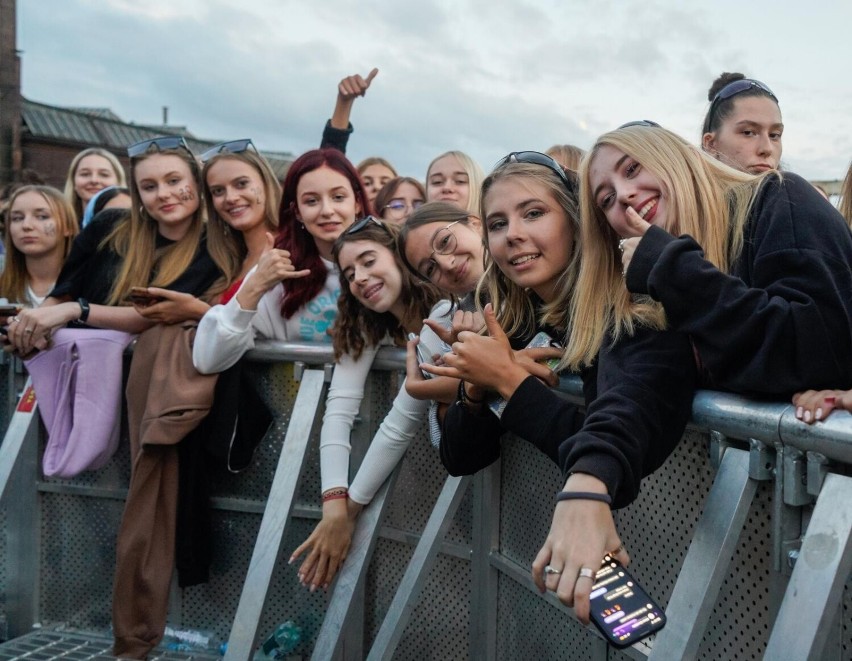 Tak bawiła się publiczność podczas koncertu Maty w Gdańsku