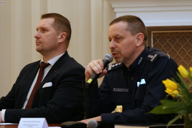 Garnizon lubelski podsumował prace policjantów