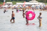 Temperatura wody w Bałtyku jest śródziemnomorska. Bałtyk niezwykle gorący. Rekordowa temperatura wody w lipcu 2018. 