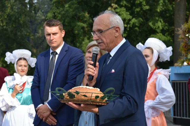 Dożynki 2019: Rolnicy z gminy Zaniemyśl dziękowali za plony