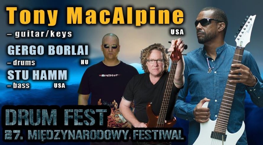 Tony MacAlpine jest szeroko znany jako wirtuoz gitary, który...