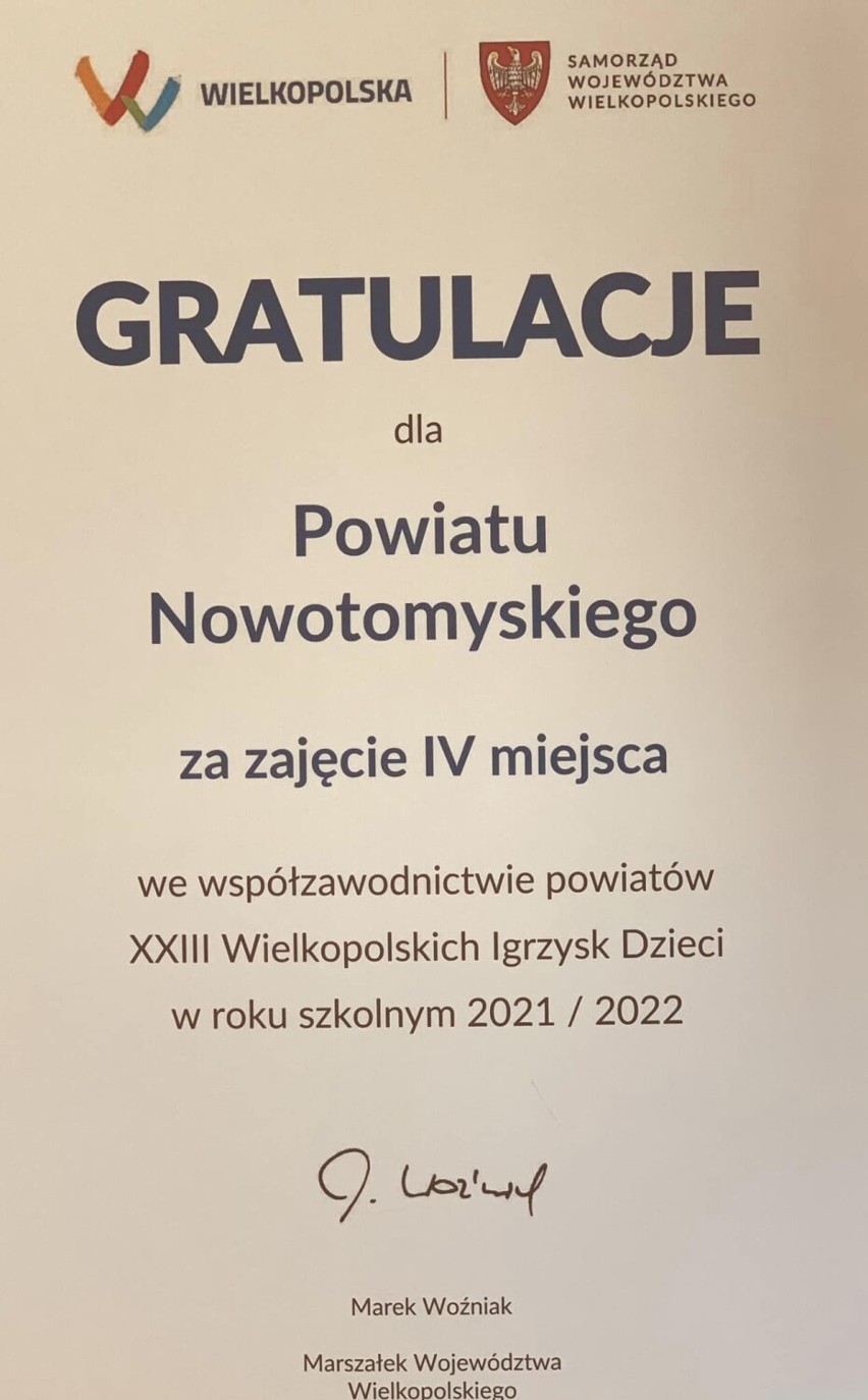 Gratulujemy!