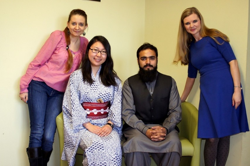Studenci z Japonii i Pakistanu przyjechali do Mszany
