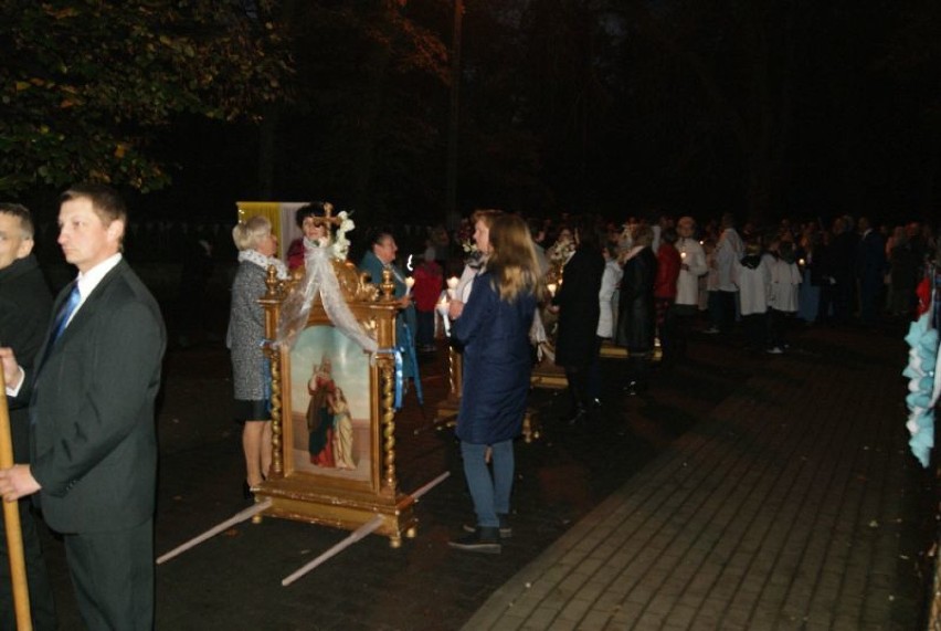 Obraz Matki Bożej w kościele pw. św. Michała Archanioła w Błociszewie