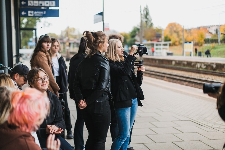 Rumia. Młodzież poznała booktrailery ze Stacją Kultura