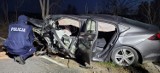 Śmiertelny wypadek w gminie Skórcz. Nie żyje kierowca