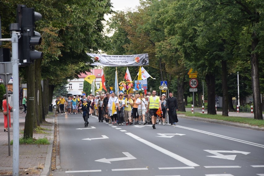 Kaszebsko Pielgrzimka w Sieradzu