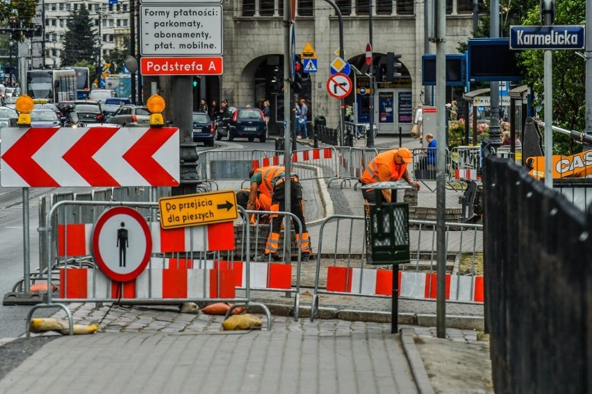 Budują przystanek wiedeński. To pierwszy taki w Bydgoszczy [zdjęcia]