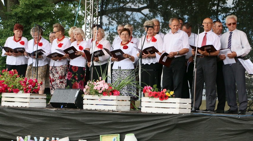 Deszczowa pogoda nie popsuła humoru i dobrej zabawy...