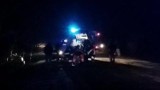 Wypadek w Ogrodzieńcu. Ranna kobieta [FOTO]