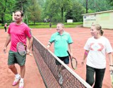 Ustroń: Turniej Tenisowy Radko Cup 2011 przyciągnał atystów: Piotra Cyrwusa, Krzysztofa Hanke
