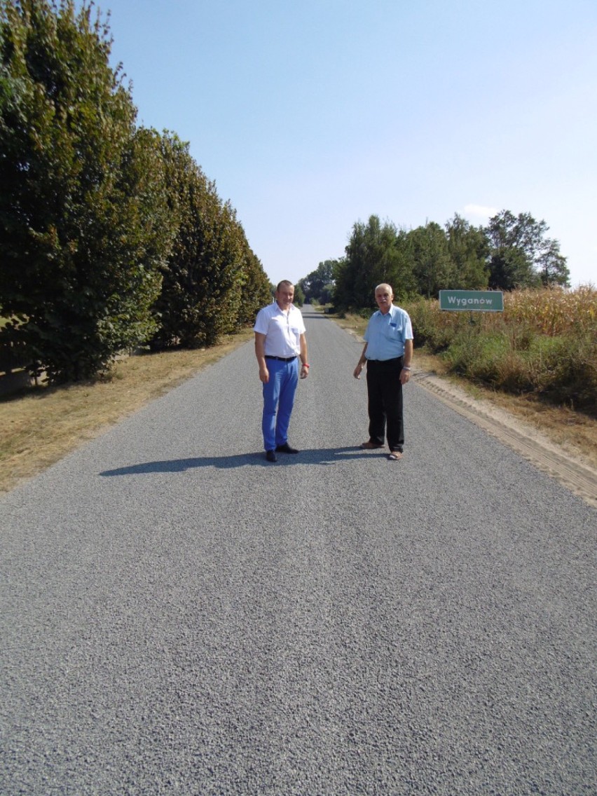 Wyremontowano kolejne ważne drogi w gminie Kobylin [ZDJĘCIA]