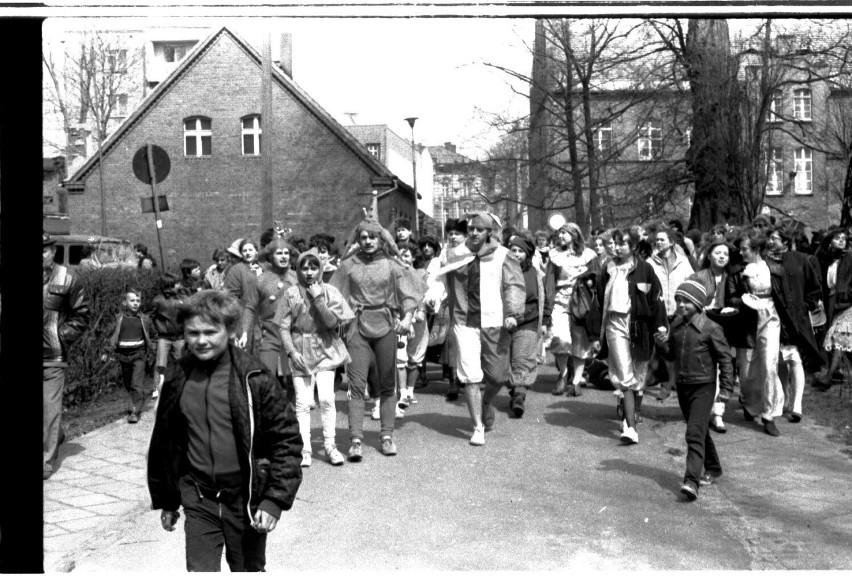 Elżbietanki, Szczecinek, 1985