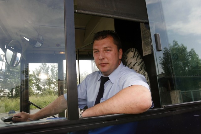 Bohaterski kierowca Andrzej Chodyga z Legnicy