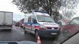 Wypadek w Piekarach Śląskich. Zderzenie 4 samochodów, 1 osoba ranna