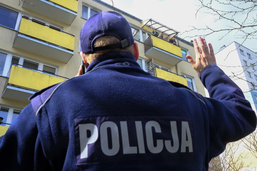 Mieszkaniec Koła złamał zasady kwarantanny domowej. Za swoje przewinienie odpowie przed sądem