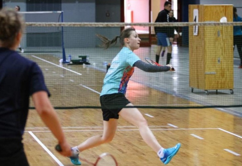 Anna Duda z dwoma brązowymi medalami. Udany występ badmintonistki w Częstochowie