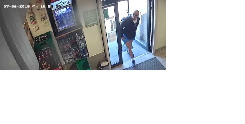Malbork. Po kradzieży karty bankomatowej policja publikuje wizerunek podejrzanego 