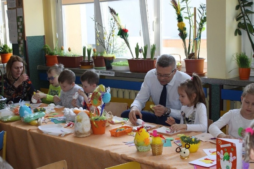 Prezydent Kielc Bogdan Wenta odwiedził... przedszkolaków (WIDEO, ZDJĘCIA) 