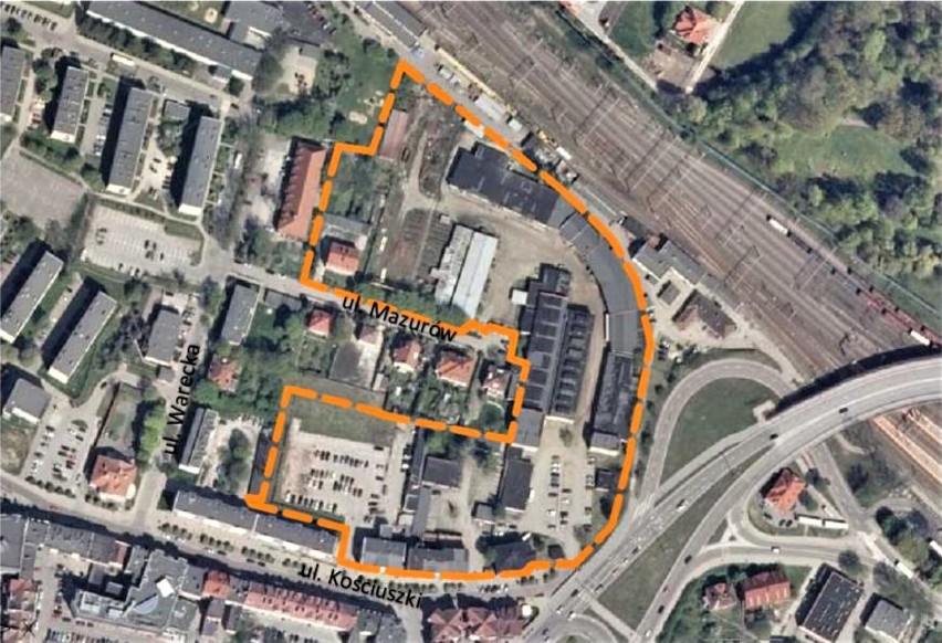 Malbork. Plan miejscowy dla centrum w decydującej fazie. Czas na uwagi do wykorzystania terenów przy Kościuszki i po Pemalu