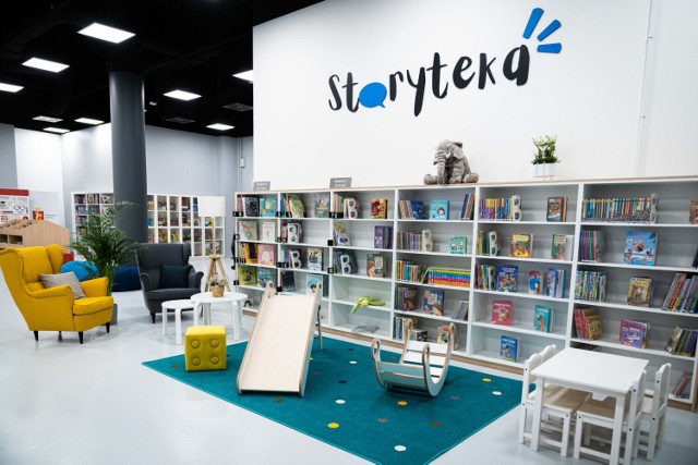 Na Bielanach w Warszawie rusza Storyteka – miejsce tworzone z myślą o okolicznych dzieciach i młodzieży