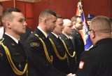 Strażacy odebrali w Malborku awanse i odznaczenia jeszcze z okazji Święta Niepodległości. Oficjalnie przekazano też samochód
